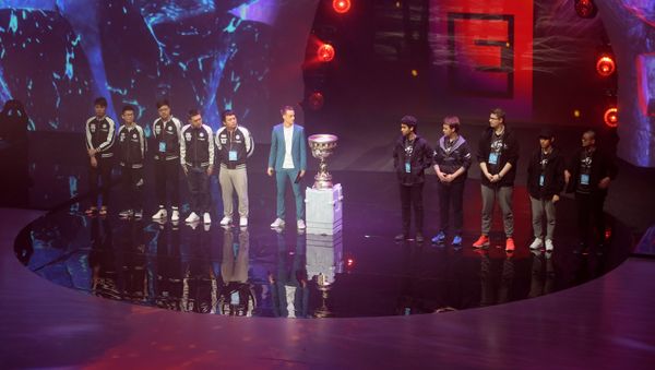 EPICENTER tournament kicks off EPICENTER tournament kicks off - Sputnik International