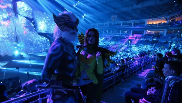 Cosplay contestants at EPICENTER: Dota 2 tournament - Sputnik International