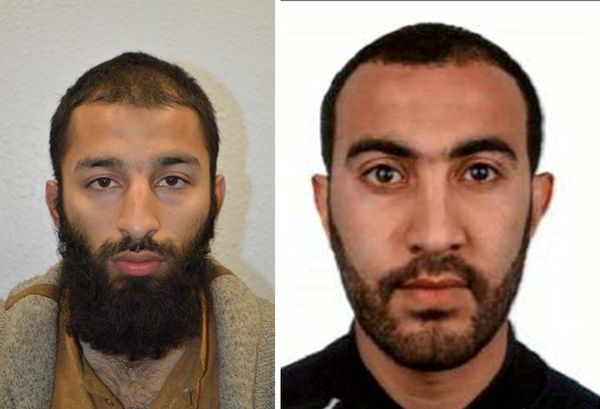 Khuram Shazad Butt (left) and Rachid Redouane (right) Khuram Shazad Butt (left) and Rachid Redouane (right) - Sputnik International