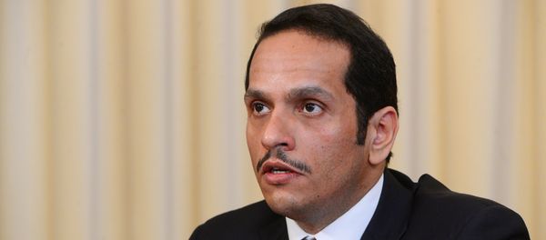 Qatari Foreign Minister Mohammed Al Thani Qatari Foreign Minister Mohammed Al Thani - Sputnik International