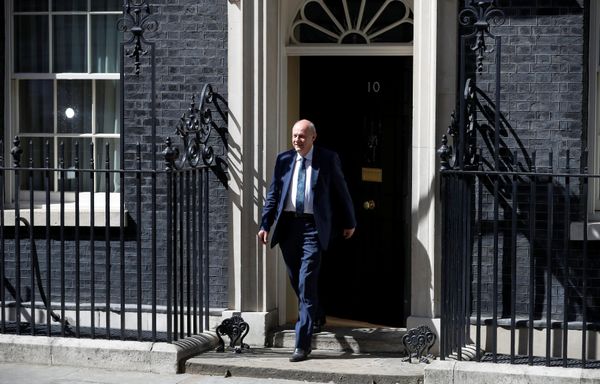 Damian Green who has been appointed First Secretary of State and Minister for the Cabinet Office leaves Downing Street in London, Britain - Sputnik International