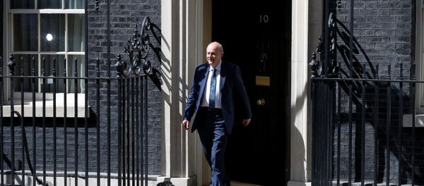 Damian Green who has been appointed First Secretary of State and Minister for the Cabinet Office leaves Downing Street in London, Britain Damian Green who has been appointed First Secretary of State and Minister for the Cabinet Office leaves Downing Street in London, Britain - Sputnik International