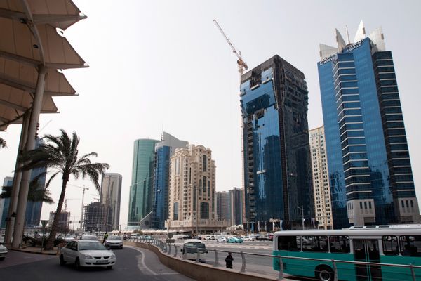 Qatar's capital, Doha - Sputnik International