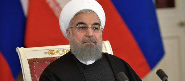 President of the Islamic Republic of Iran Hassan Rouhani President of the Islamic Republic of Iran Hassan Rouhani - Sputnik International