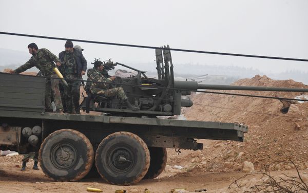 Syrian army troops (File) - Sputnik International