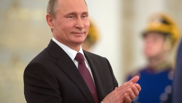 Ceremony to present Russian Federation National Awards Ceremony to present Russian Federation National Awards - Sputnik International