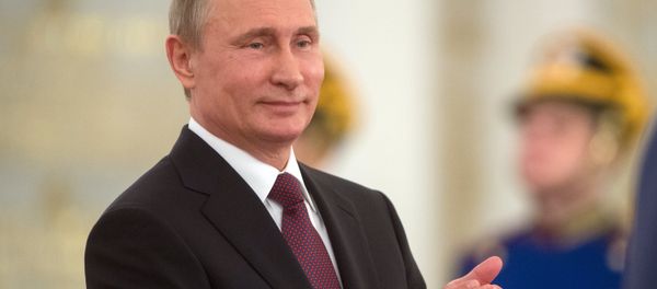 Ceremony to present Russian Federation National Awards Ceremony to present Russian Federation National Awards - Sputnik International