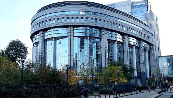 Building of the European Parliament in Brussels Building of the European Parliament in Brussels - Sputnik International