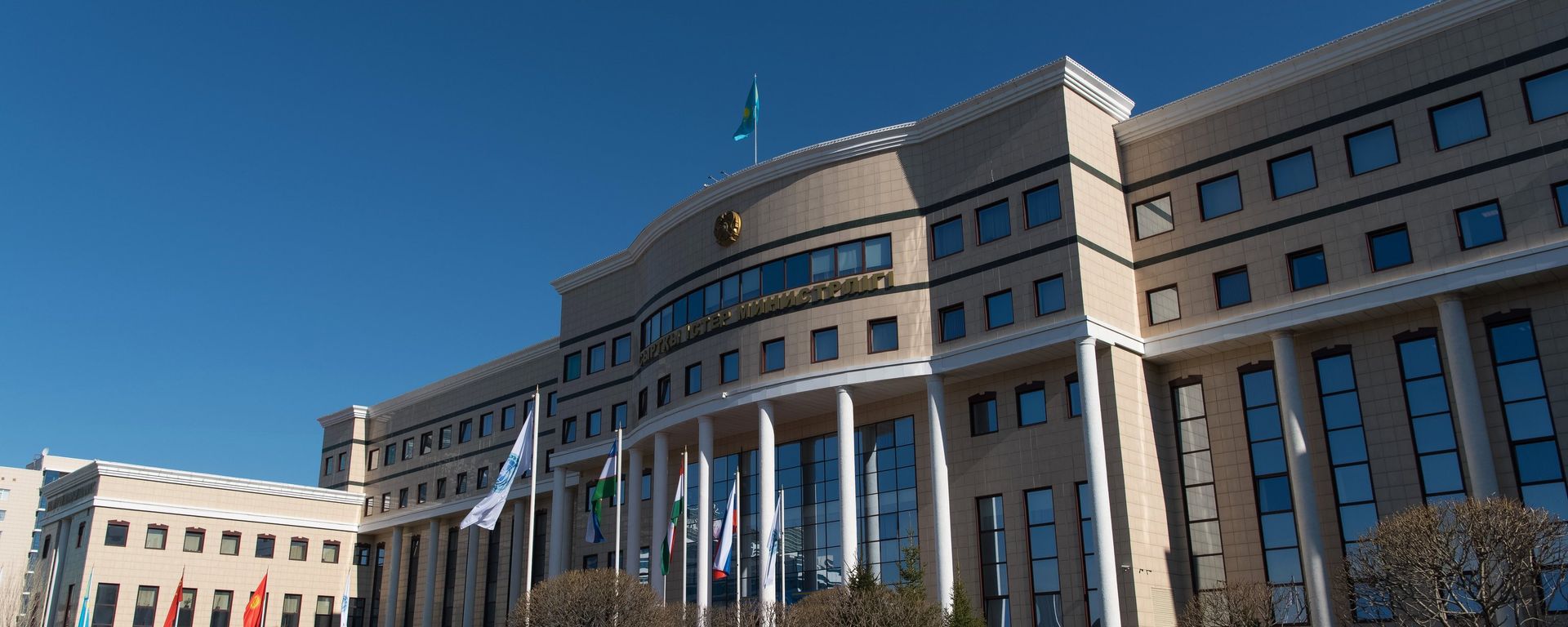 Meeting of SCO Council of Foreign Ministers in Astana - Sputnik International, 1920, 23.08.2022