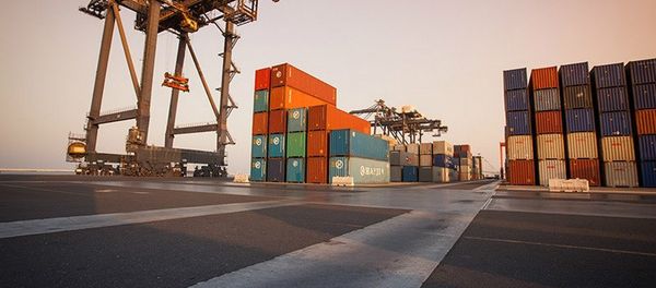 Omani port of Sohar - Sputnik International