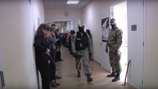 Searches at scientologists in St. Petersburg - Sputnik International