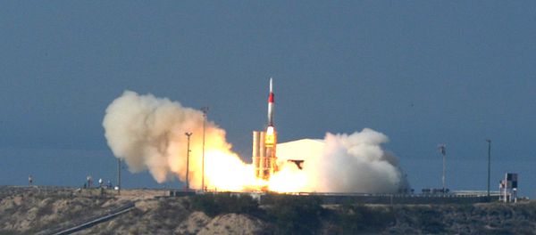 Israel Missile Arrow 3 Israel Missile Arrow 3 - Sputnik International