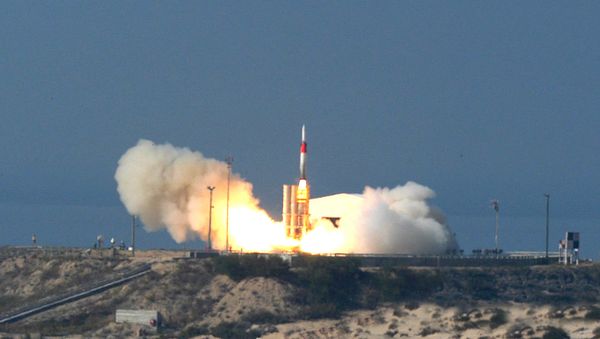 Israel Missile Arrow 3 Israel Missile Arrow 3 - Sputnik International