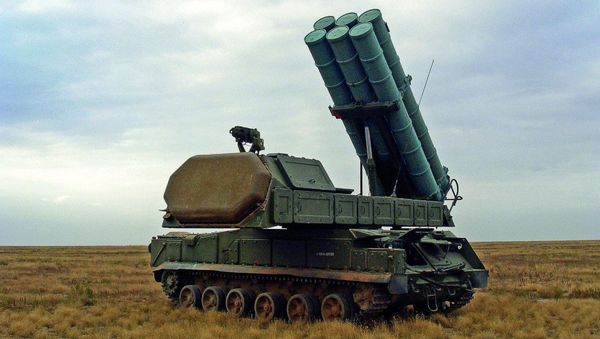 Buk-M3 - Sputnik International