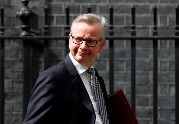 Britain's Secretary of State for Environment, Food and Rural Affairs Michael Gove leaves a cabinet meeting at Downing Street in London, June 12, 2017 Britain's Secretary of State for Environment, Food and Rural Affairs Michael Gove leaves a cabinet meeting at Downing Street in London, June 12, 2017 - Sputnik International