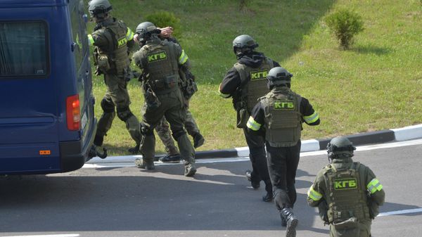 Belarusian KGB task force take part in anti-terrorist drill - Sputnik International
