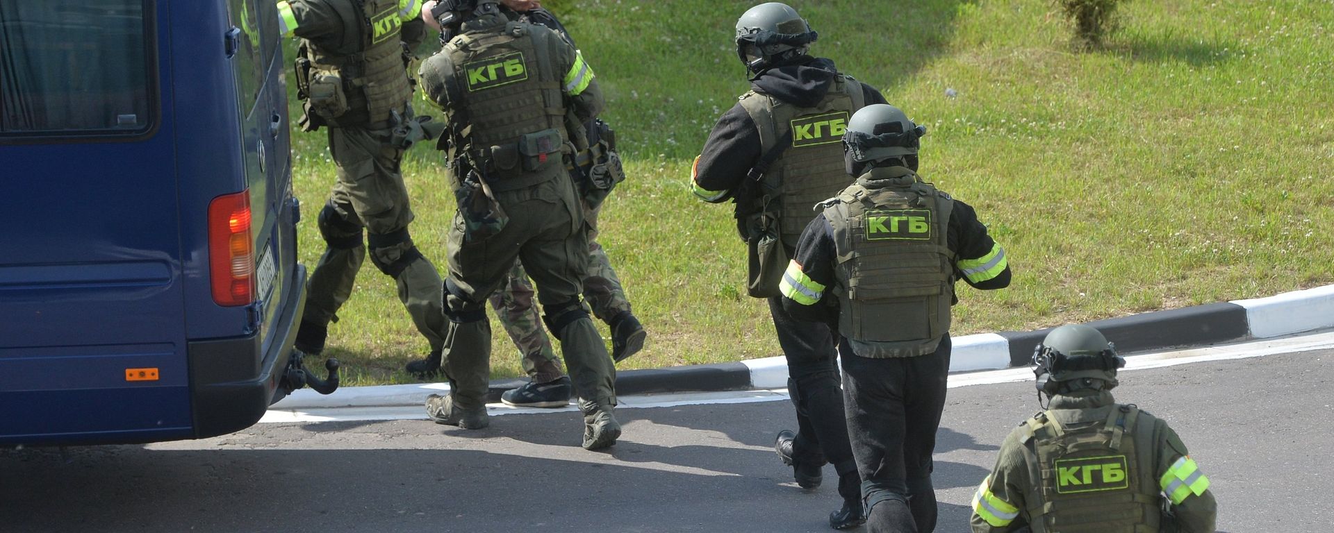 Belarusian KGB task force take part in anti-terrorist drill - Sputnik International, 1920, 04.04.2023