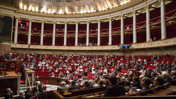 A meeting of the National Assembly (lower house of parliament) in France - Sputnik International