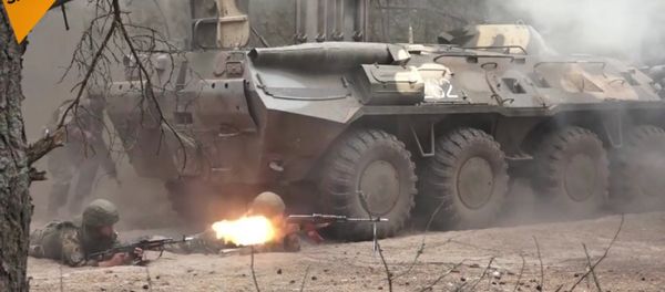 'Slavic Brotherhood' Drills Kick Off In Belarus 'Slavic Brotherhood' Drills Kick Off In Belarus - Sputnik International