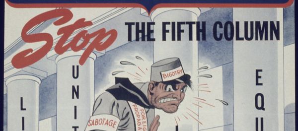 World War II poster from the United States World War II poster from the United States - Sputnik International