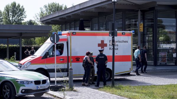 An ambulance stands near a subway station in Munich, Germany, Tuesday, June 13, 2017 An ambulance stands near a subway station in Munich, Germany, Tuesday, June 13, 2017 - Sputnik International