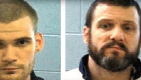 Ricky Duboseand Donnie Rowe, two Georgia inmates who killed two corrections officers before escaping a transport bus - Sputnik International