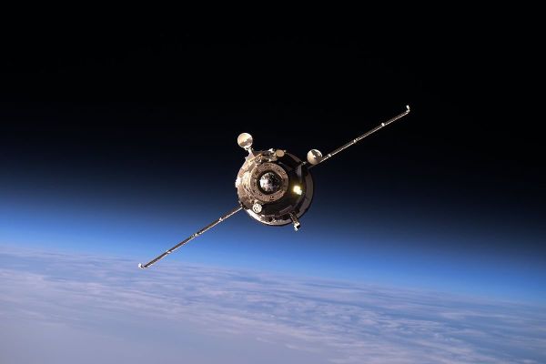 Progress MS-02 approaching the ISS - Sputnik International