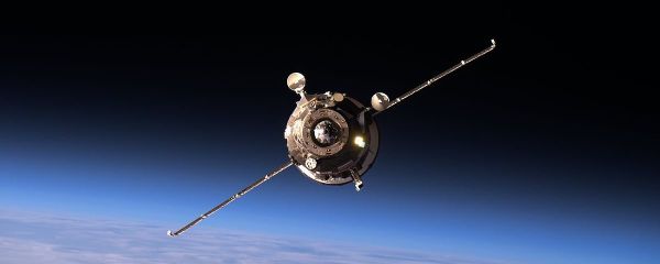 Progress MS-02 approaching the ISS Progress MS-02 approaching the ISS - Sputnik International