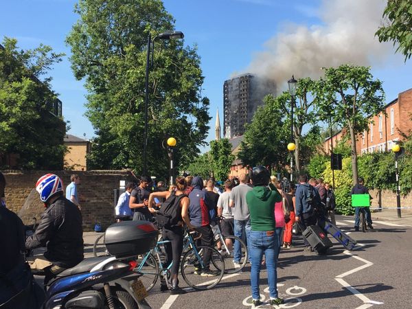 Grenfell Tower fire  - Sputnik International