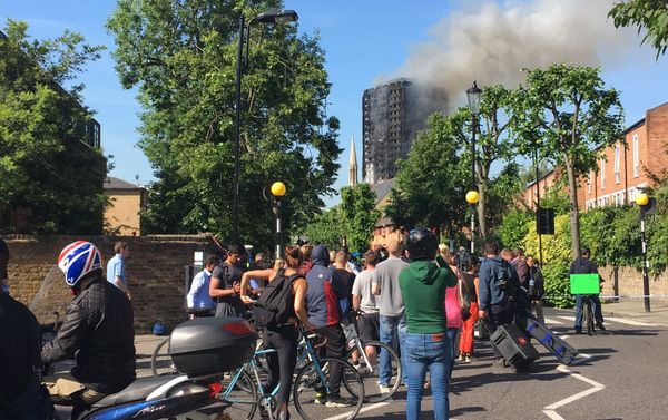 Grenfell Tower fire - Sputnik International