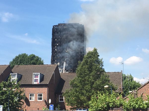 Grenfell Tower fire Grenfell Tower fire - Sputnik International