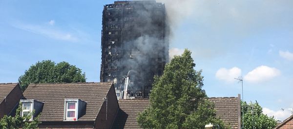Grenfell Tower fire - Sputnik International