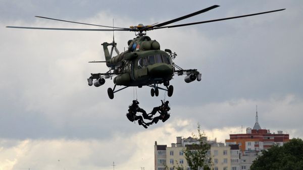 2017 Slavic Brotherhood anti-terror drill - Sputnik International
