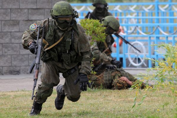 2017 Slavic Brotherhood anti-terror drill 2017 Slavic Brotherhood anti-terror drill - Sputnik International