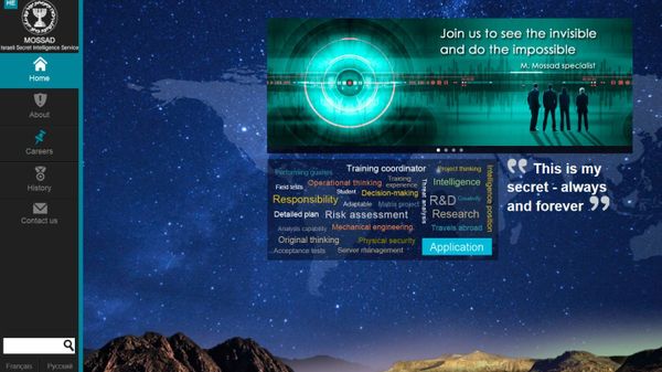 Mossad - Sputnik International