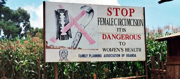 A campaign against female genital mutilation - Sputnik International
