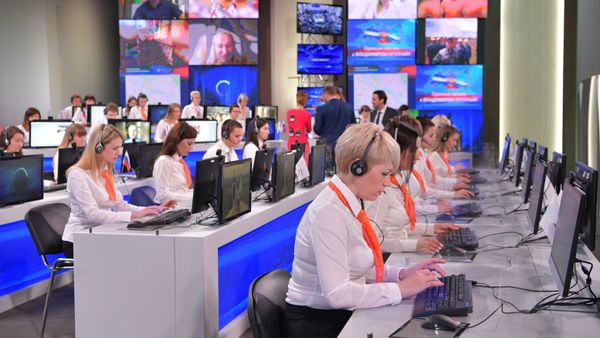Direct Line with Vladimir Putin Direct Line with Vladimir Putin - Sputnik International