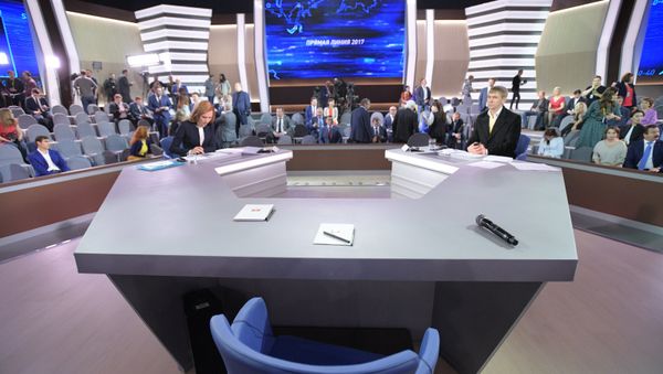 Direct Line with Vladimir Putin - Sputnik International