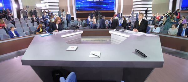 Direct Line with Vladimir Putin Direct Line with Vladimir Putin - Sputnik International