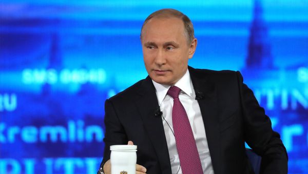 Direct Line with Vladimir Putin Direct Line with Vladimir Putin - Sputnik International