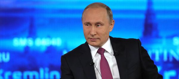 Direct Line with Vladimir Putin - Sputnik International