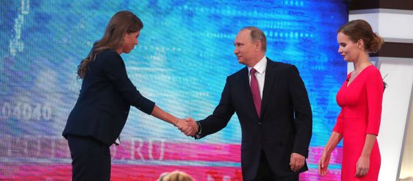 Direct Line with Vladimir Putin Direct Line with Vladimir Putin - Sputnik International