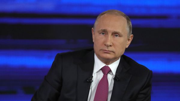 Direct Line with Vladimir Putin - Sputnik International
