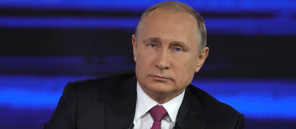 Direct Line with Vladimir Putin - Sputnik International