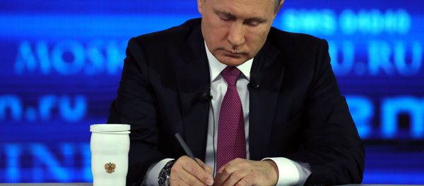 Direct Line with Vladimir Putin Direct Line with Vladimir Putin - Sputnik International