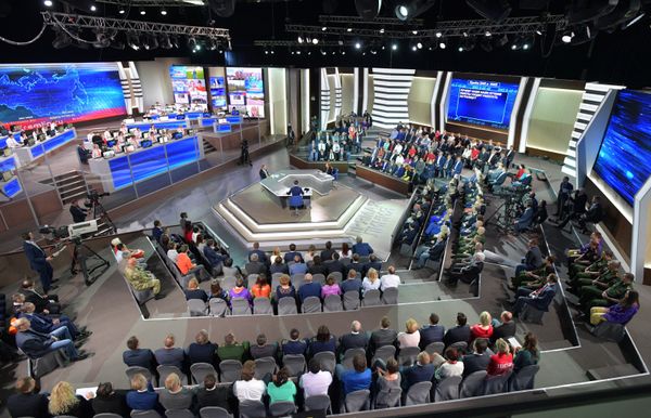 Direct Line with Vladimir Putin - Sputnik International