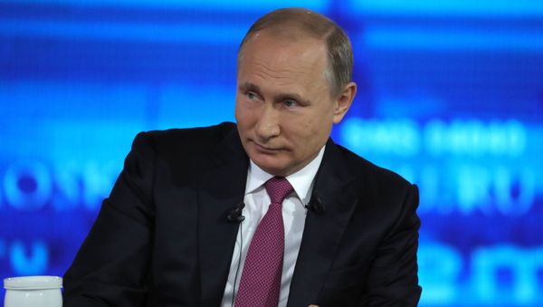 Direct Line with Vladimir Putin Direct Line with Vladimir Putin - Sputnik International