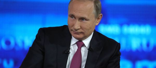 Direct Line with Vladimir Putin - Sputnik International