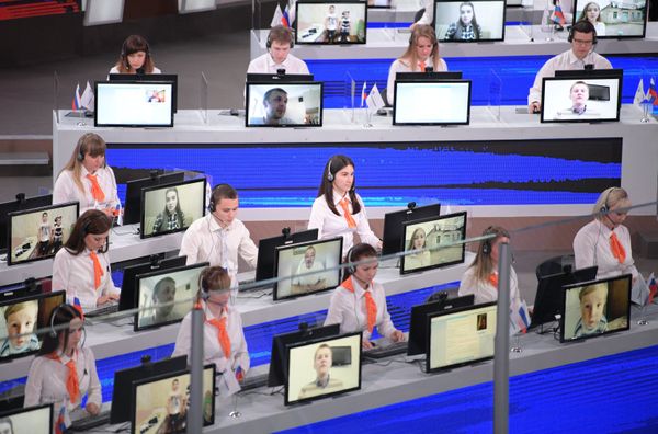 Direct Line with Vladimir Putin - Sputnik International
