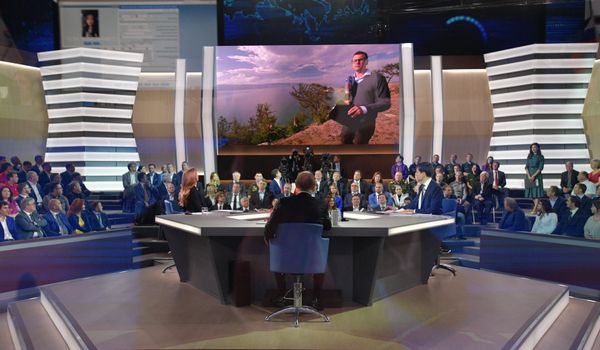 Direct Line with Vladimir Putin - Sputnik International